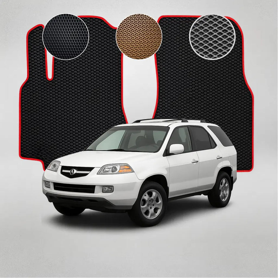 Podlahové rohože EVA pro Acura MDX 1. generace crossoverů (2001–2006)