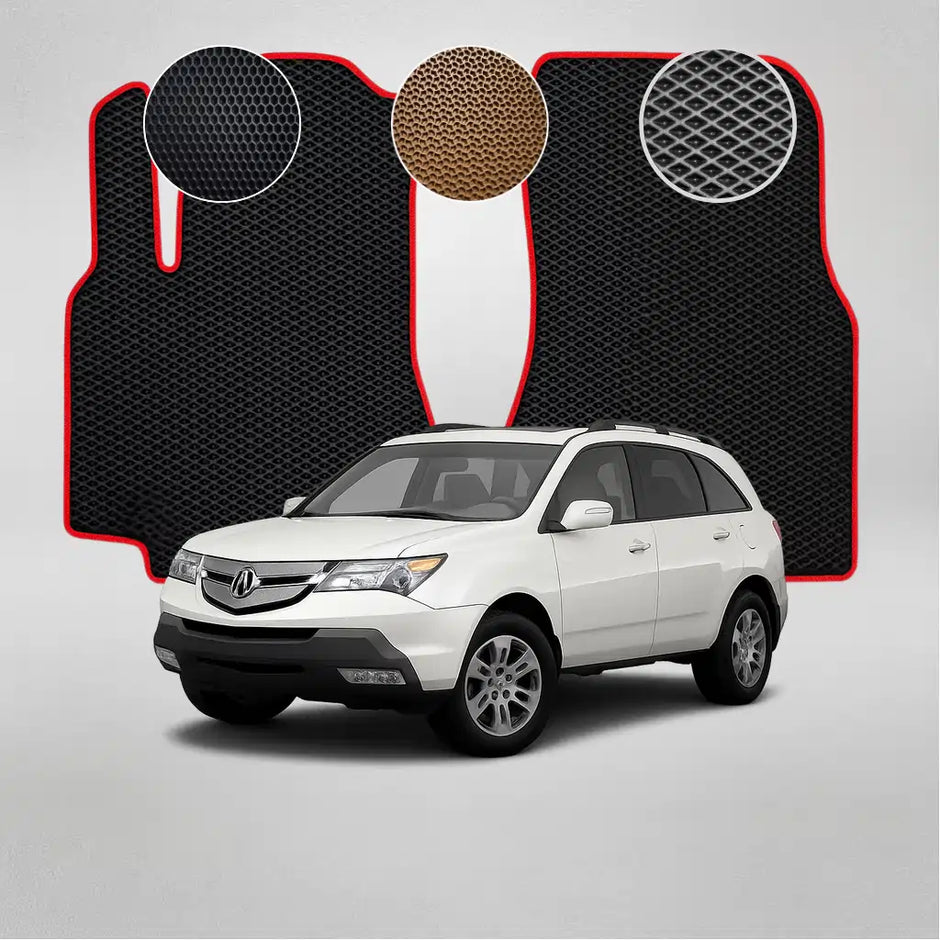 Podlahové rohože EVA pro Acura MDX 2. generace crossoverů (2006–2010)