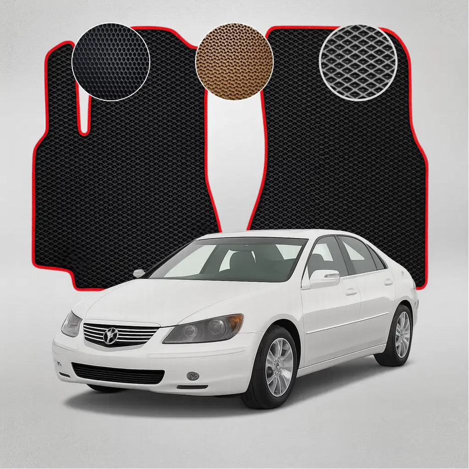 EVA podlahové rohože pro Acura RL 2. generace sedanu (2005–2009)