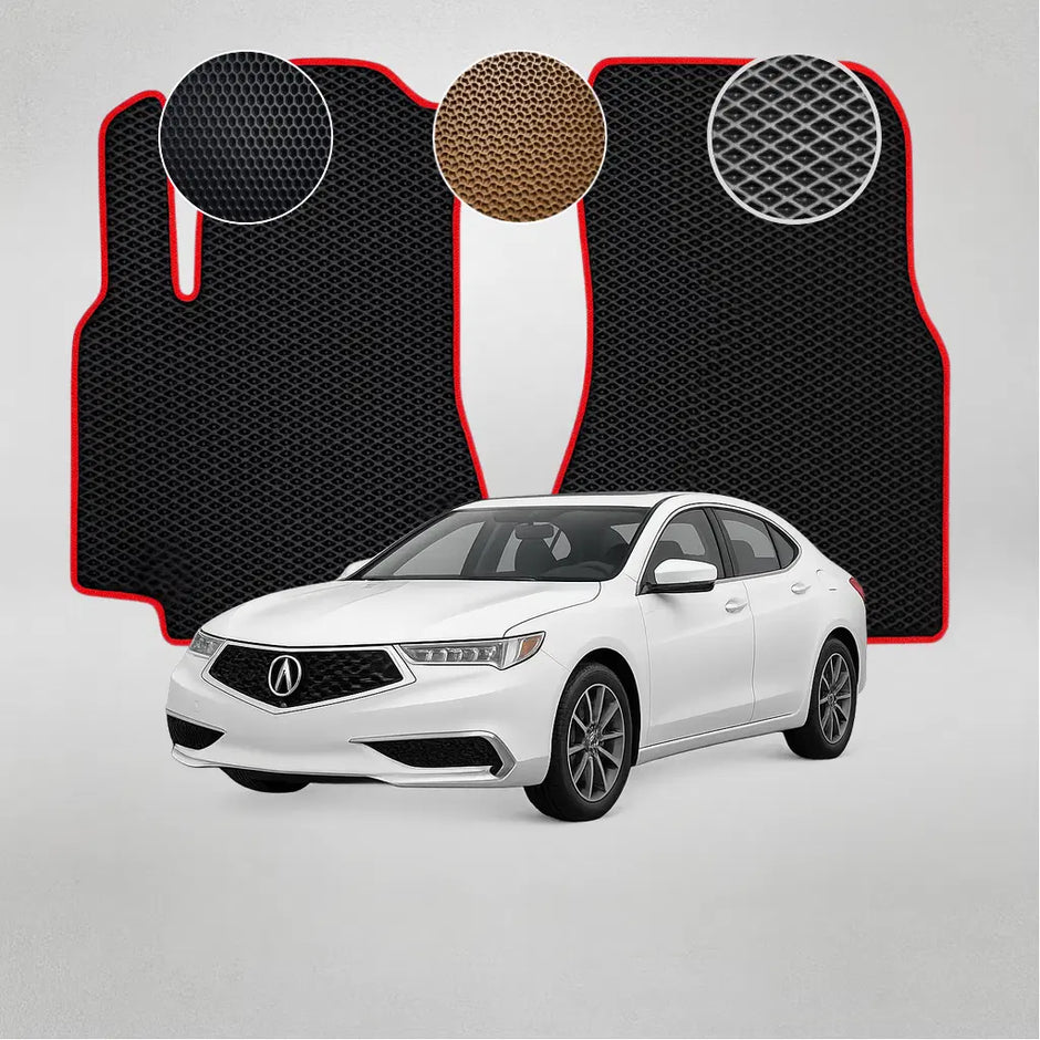 EVA podlahové rohože pro Acura TLX 1. generace sedanu (2014–2020)