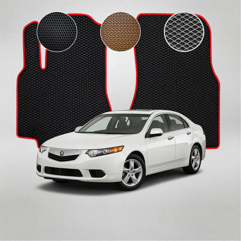 EVA podlahové rohože pro Acura TSX 2. generace sedanu (2009–2014)