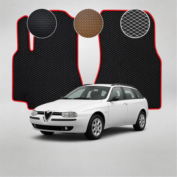 EVA rohože pro Alfa Romeo 156 1. generace kombi (1997–2007)