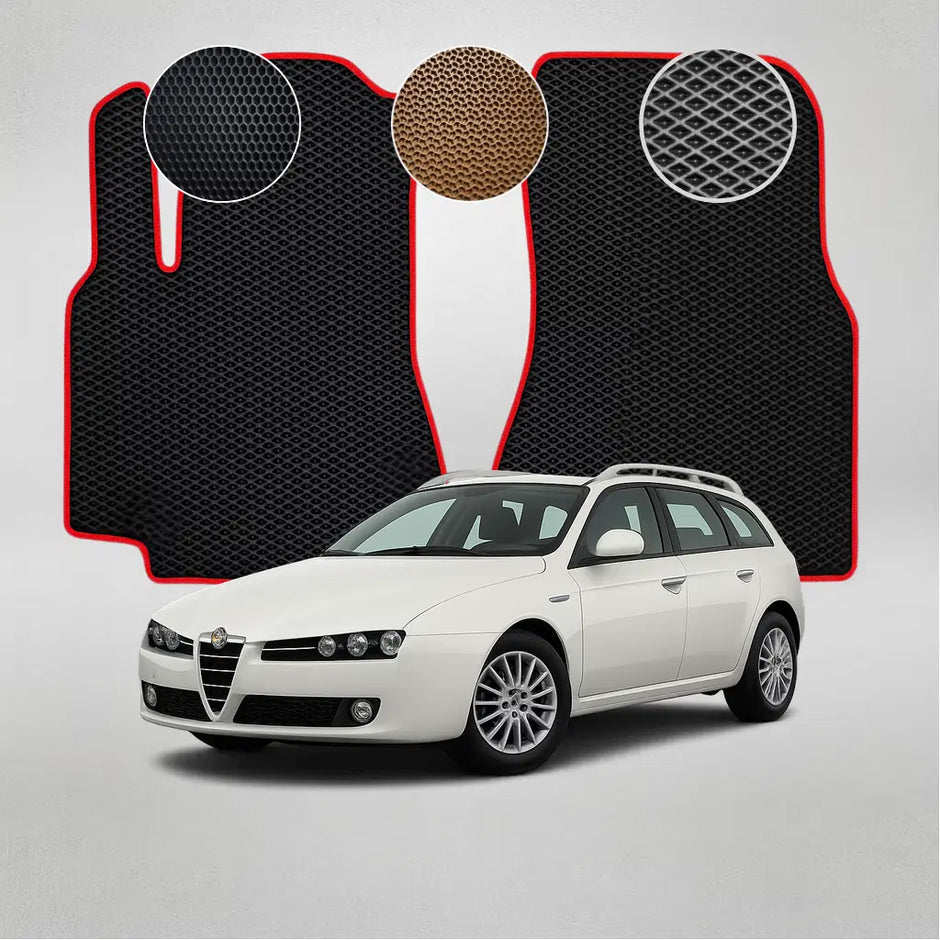 EVA rohože pro Alfa Romeo 159 1. generace kombi (2005–2009)