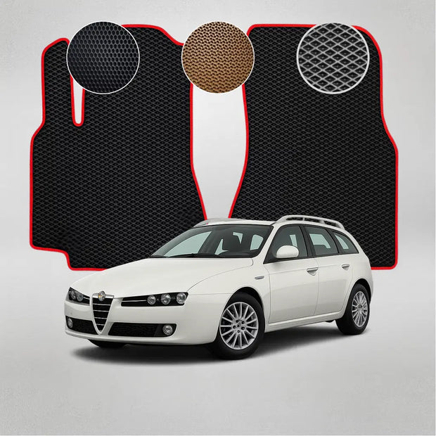 EVA rohože pro Alfa Romeo 159 1. generace kombi (2005–2009)