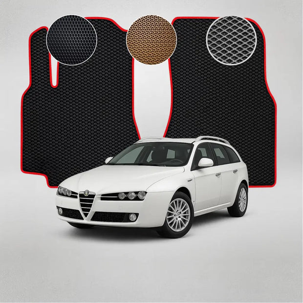 EVA rohože pro Alfa Romeo 159 1. generace kombi (2008–2011)