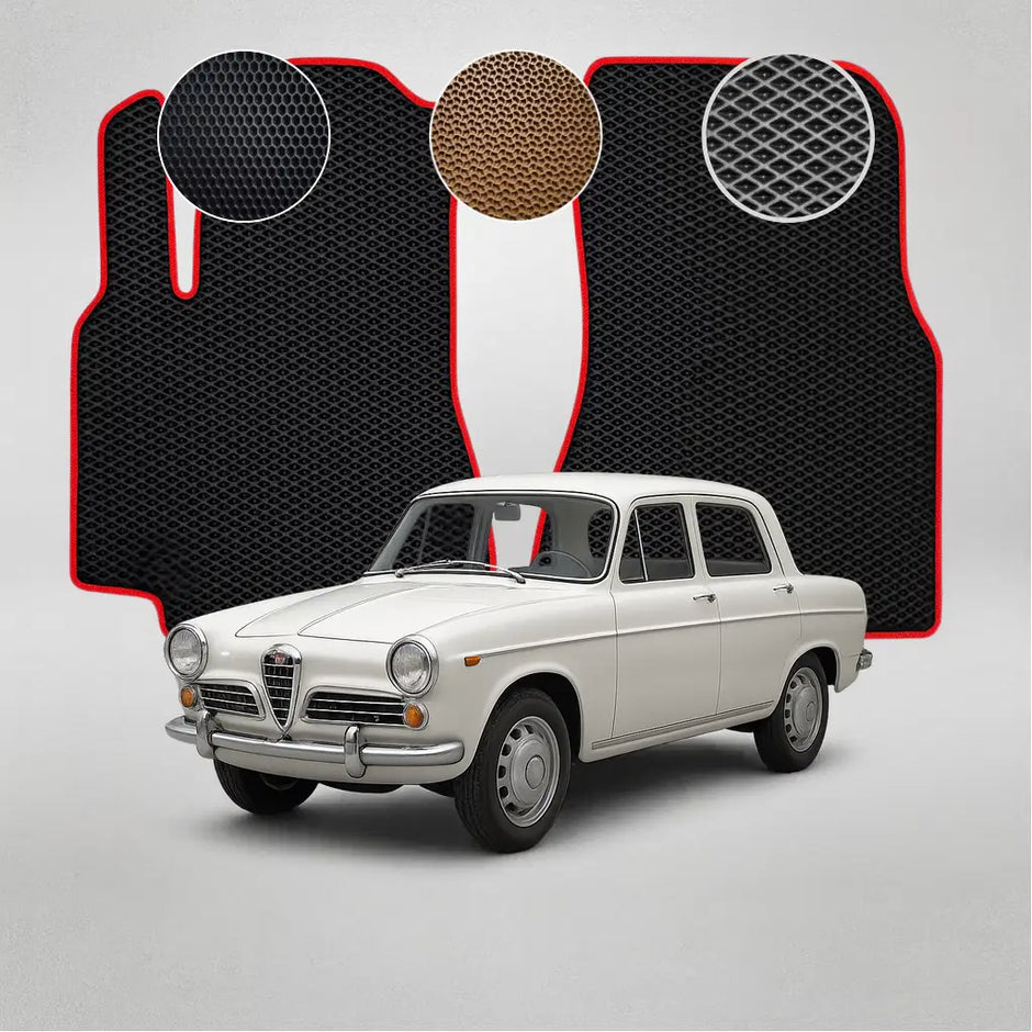 Koberce EVA pro Alfa Romeo 2000 Berlina 1. generace Sedan (1958–1961)