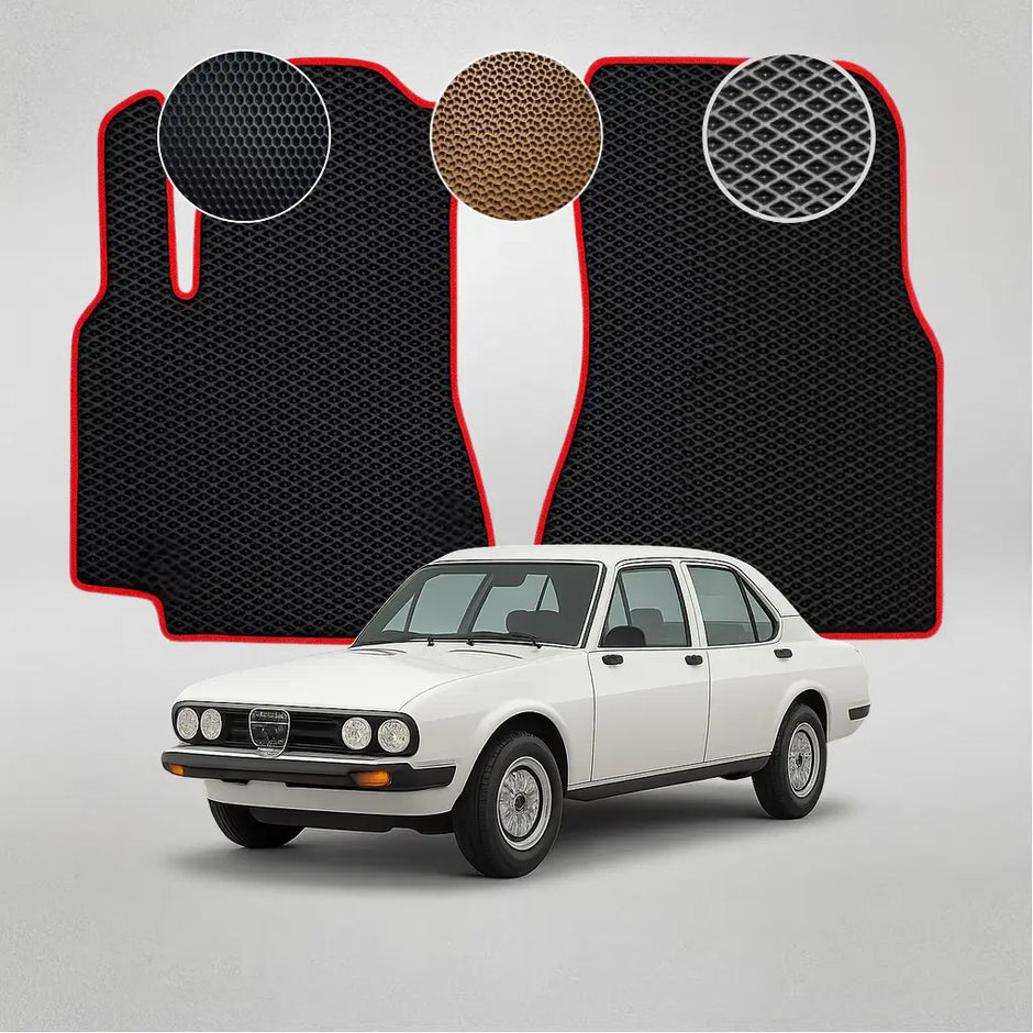 Koberce EVA pro Alfa Romeo Alfetta 1. generace Sedan (1972–1987)