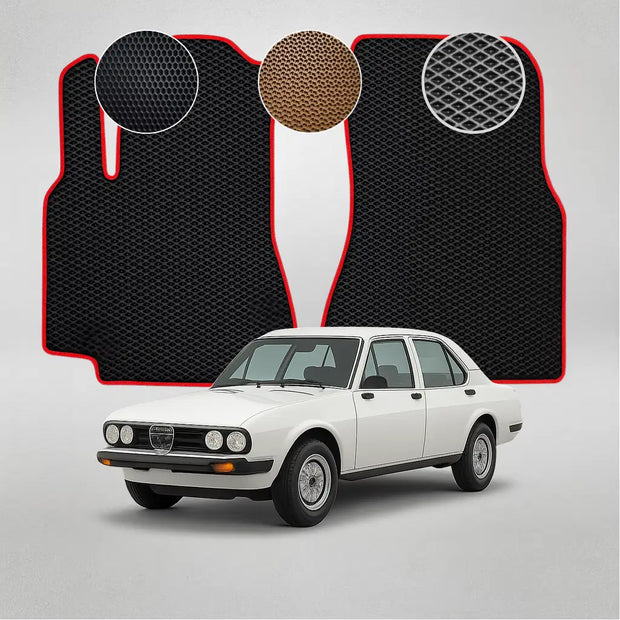 Koberce EVA pro Alfa Romeo Alfetta 1. generace Sedan (1972–1987)