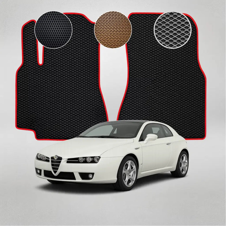 Koberce EVA pro Alfa Romeo Brera kupé 1. generace (2005–2010)