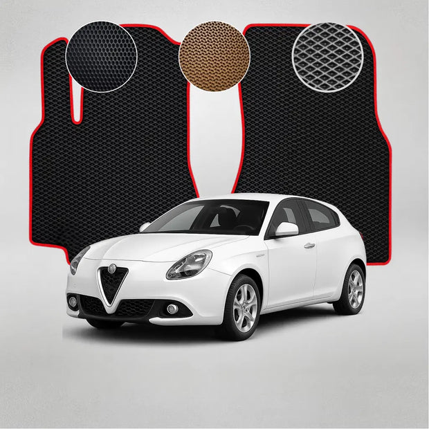 Koberce EVA pro Alfa Romeo Giulietta 1. generace Hatchback (2016–2020)