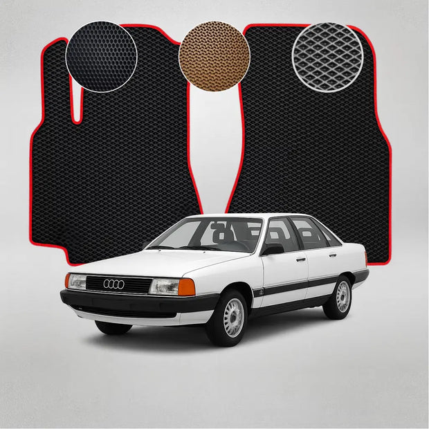 EVA rohože pro Audi 100 C3/44 Sedan 3. generace (1982–1988)
