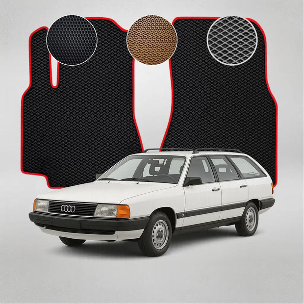 EVA rohože pro Audi 100 C3/44 Sedan 3. generace (1988–1991)
