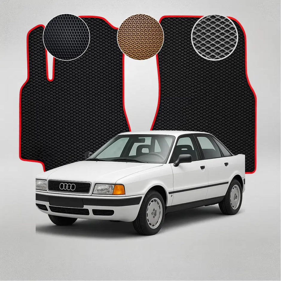 Koberce EVA pro Audi 80 B4 4th gen Sedan (1991–1995)