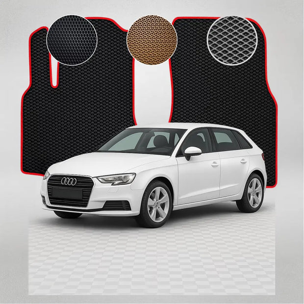 EVA rohože pro Audi A3 8V 3. generace Hatchback (2012–2017)