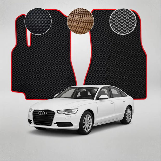 Koberce EVA pro Audi A6 C7 4th gen Sedan (2011-2014)