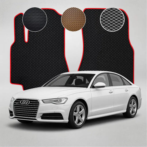 Koberce EVA pro Audi A6 C7 4th gen Sedan (2011-2018)