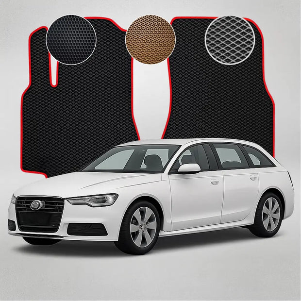 Koberce EVA pro Audi A6 C7 kombi 4. generace (2011–2018)