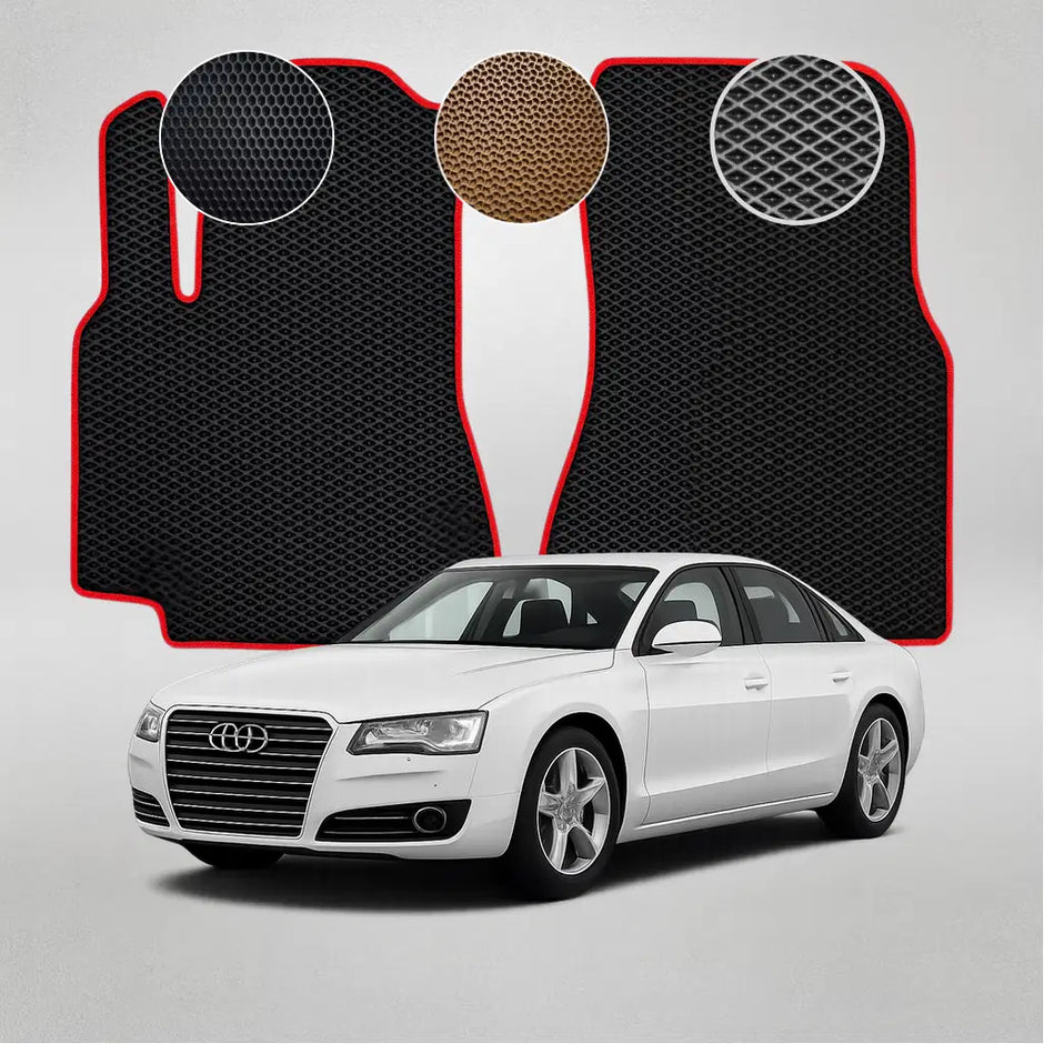 EVA Koberce pro Audi A8 D4/4H Quattro 3rd gen Sedan (2009–2013)