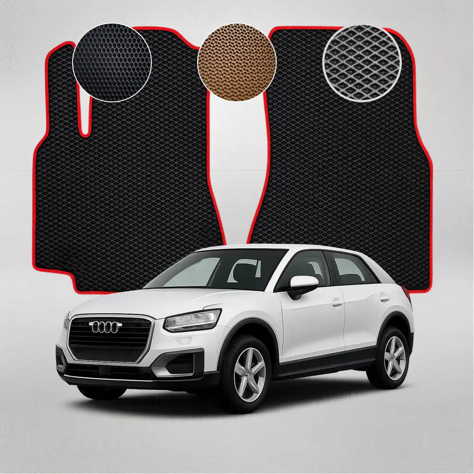 EVA rohože pro Audi Q2 1. generace crossoveru (od roku 2016)