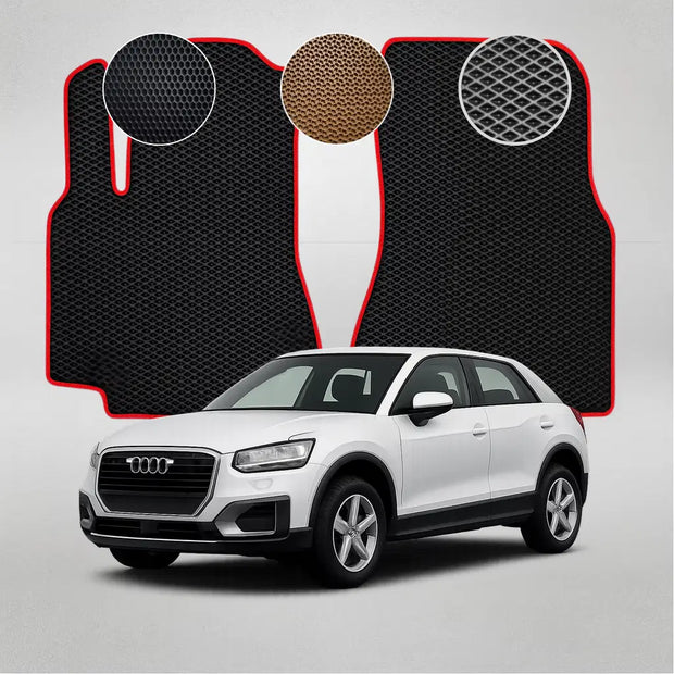 EVA rohože pro Audi Q2 1. generace crossoveru (od roku 2016)
