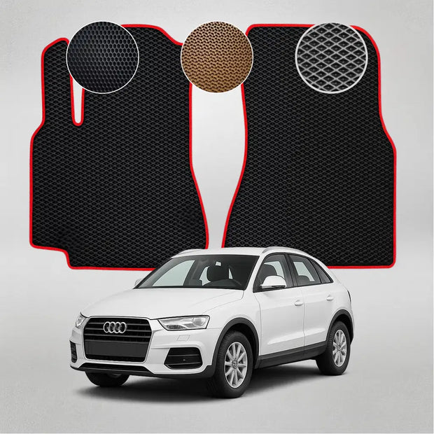 EVA podlahové rohože pro Audi Q3 1. generace crossoveru (2011–2018)