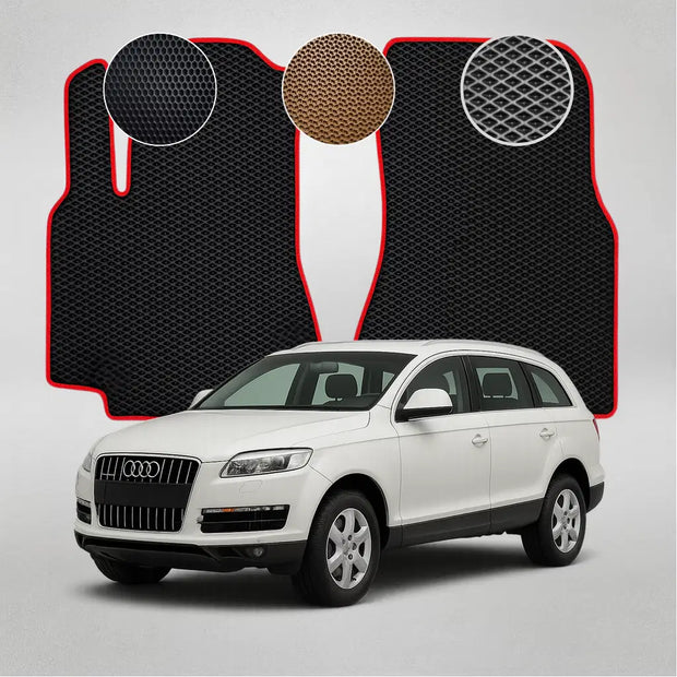 EVA rohože pro Audi Q7 2. generace crossover (od roku 2015)