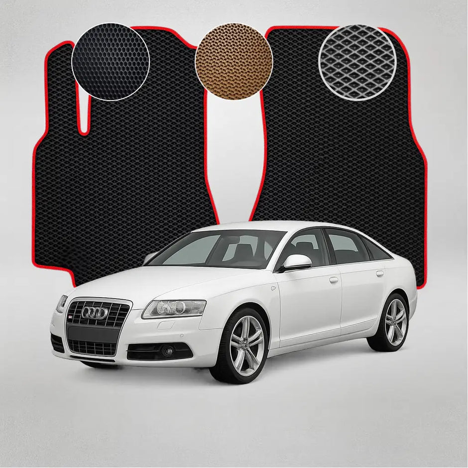 EVA rohože pro Audi S6 C6 3. generace Sedan (2004–2011)