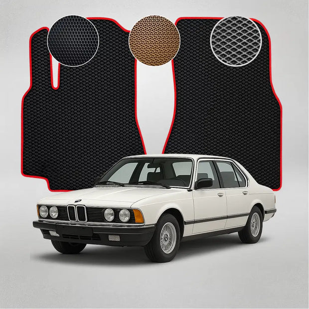 EVA podlahové rohože pro BMW E23 řady 7, sedan 1. generace (1976–1986)