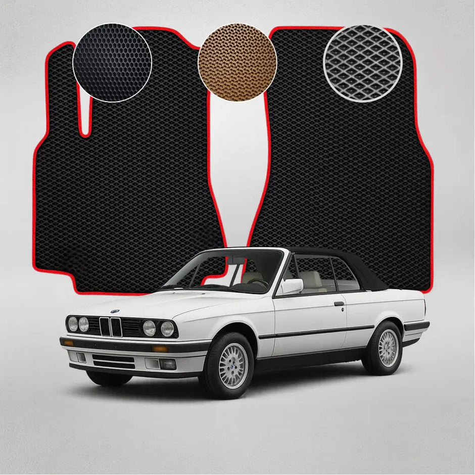 EVA rohože pro BMW E30 3-Series 2. generace kabriolet (1982–1994)