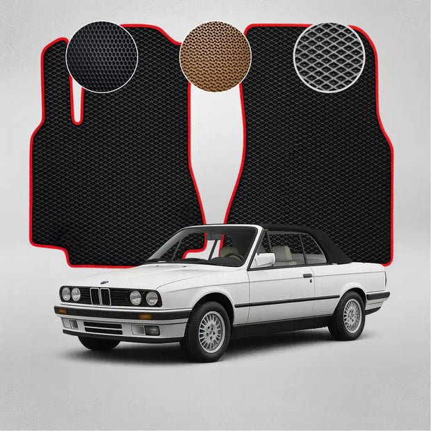 EVA rohože pro BMW E30 3-Series 2. generace kabriolet (1982–1994)