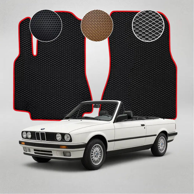 EVA rohože pro BMW E30 3-Series 2. generace kupé (1982–1994)