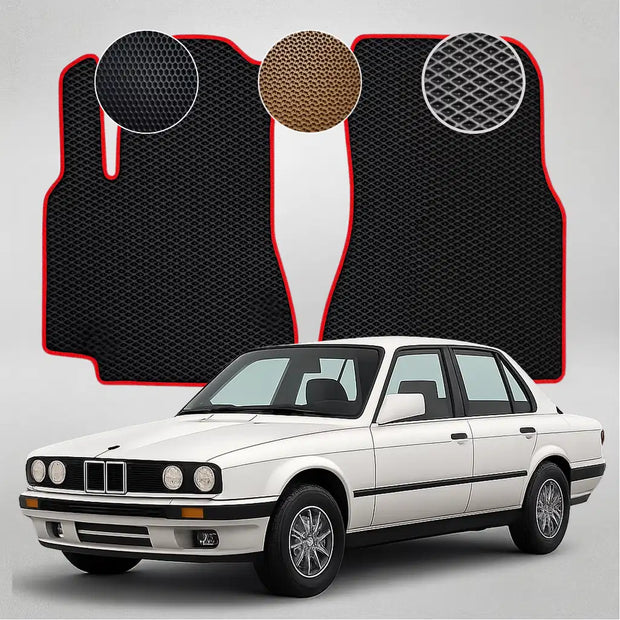 EVA rohože pro BMW E30 3-Series 2. generace Sedan (1982–1994)