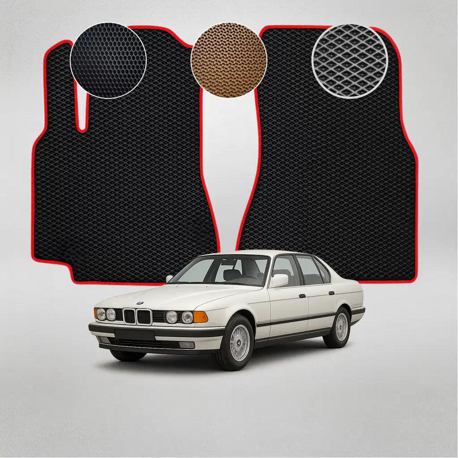 EVA rohože pro BMW E32 řady 7 Sedan 2. generace (1986–1994)