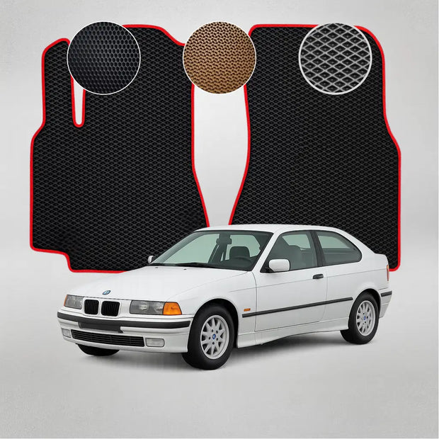 EVA podlahové rohože pro BMW E36 3-Series 3. generace Sedan (1990–2000)