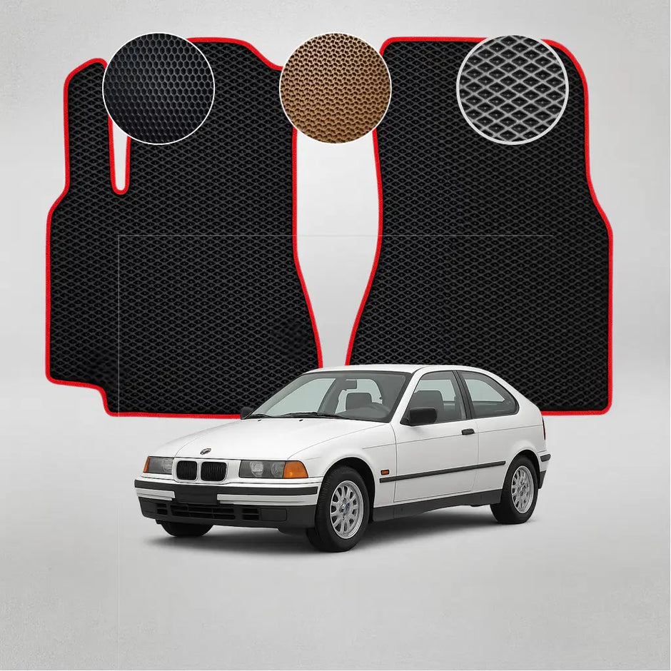 EVA podlahové rohože pro BMW E36 Compact 3-Series 3. generace Hatchback (1994–2000)
