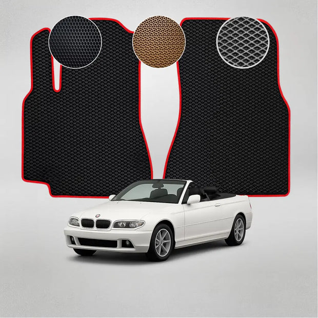 EVA rohože pro BMW E46 3-Series 4. generace kabriolet (1997–2006)