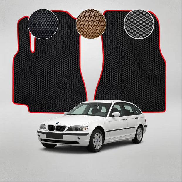 EVA rohože pro BMW E46 3-Series 4. generace Hatchback (1997–2006)