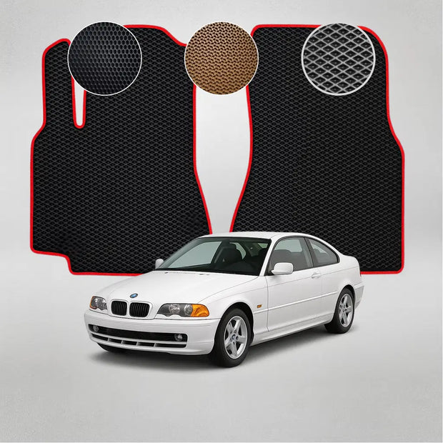 EVA rohože pro BMW E46 3-Series 4. generace kupé (1998–2003)