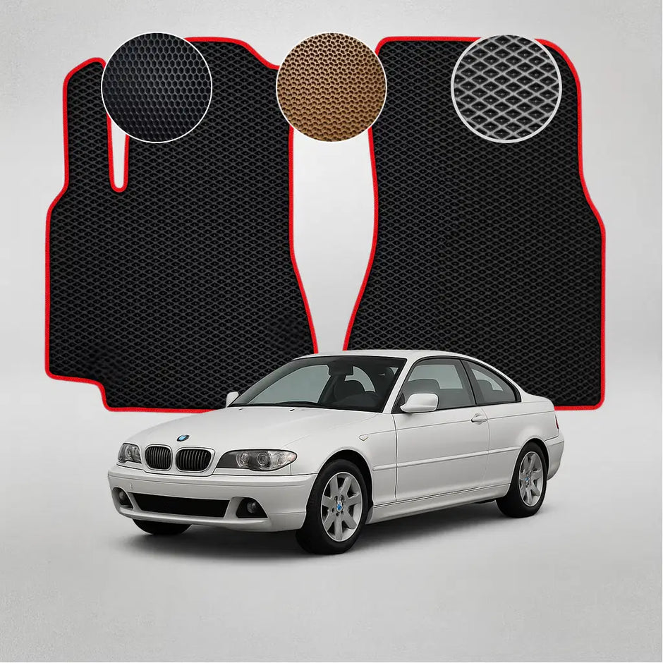 EVA podlahové rohože pro BMW E46 3-Series 4. generace kupé (2003–2006)