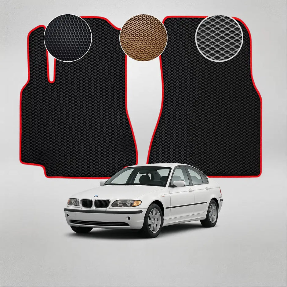 EVA rohože pro BMW E46 3-Series 4. generace Sedan (1997–2006)