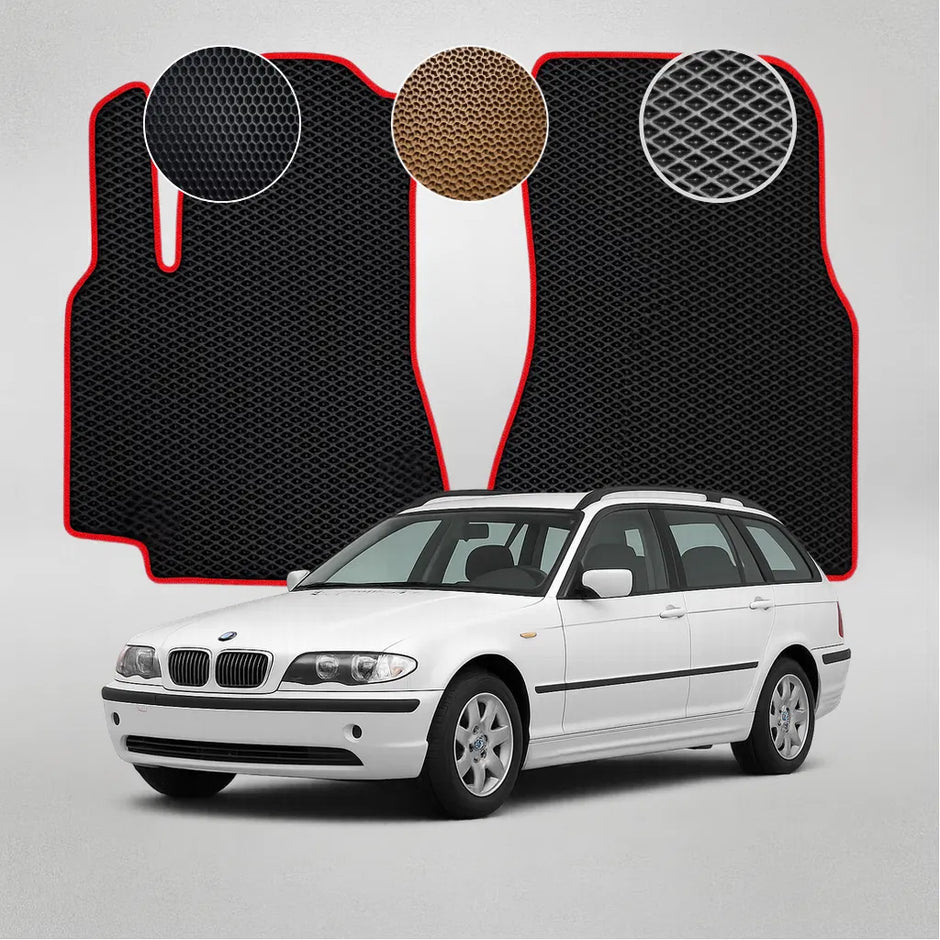 EVA rohože pro BMW E46 3-Series 4. generace kombi (1997–2006)