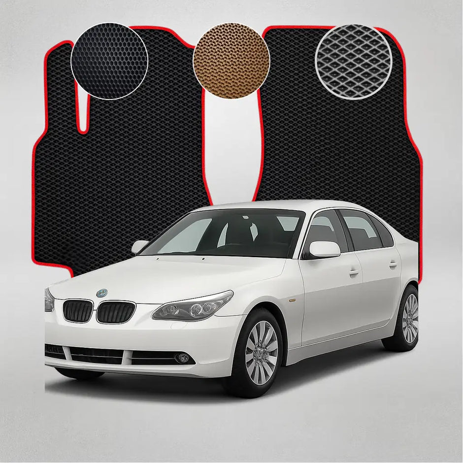 EVA podlahové rohože pro BMW E60 řady 5, sedan 5. generace (2003–2007)