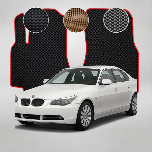 EVA podlahové rohože pro BMW E60 řady 5, sedan 5. generace (2003–2007)