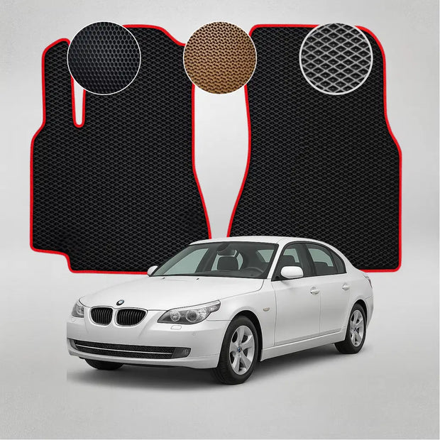 EVA podlahové rohože pro BMW E60 řady 5, sedan 5. generace (2007–2010)