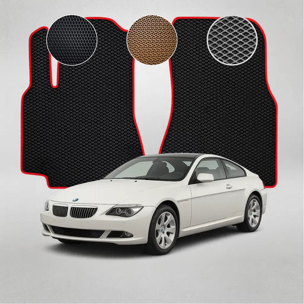 EVA podlahové rohože pro BMW E63 6-Series 2. generace kupé (2003–2010)