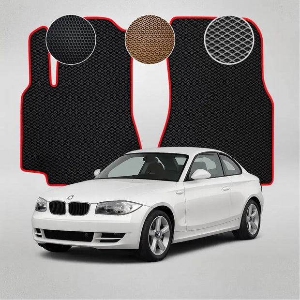 EVA podlahové rohože pro BMW E82 řady 1 1. generace kupé (2004–2011)