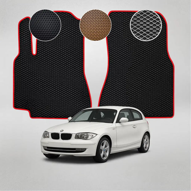 EVA podlahové rohože pro BMW E87 1-Series 1. generace Hatchback (2007–2011)