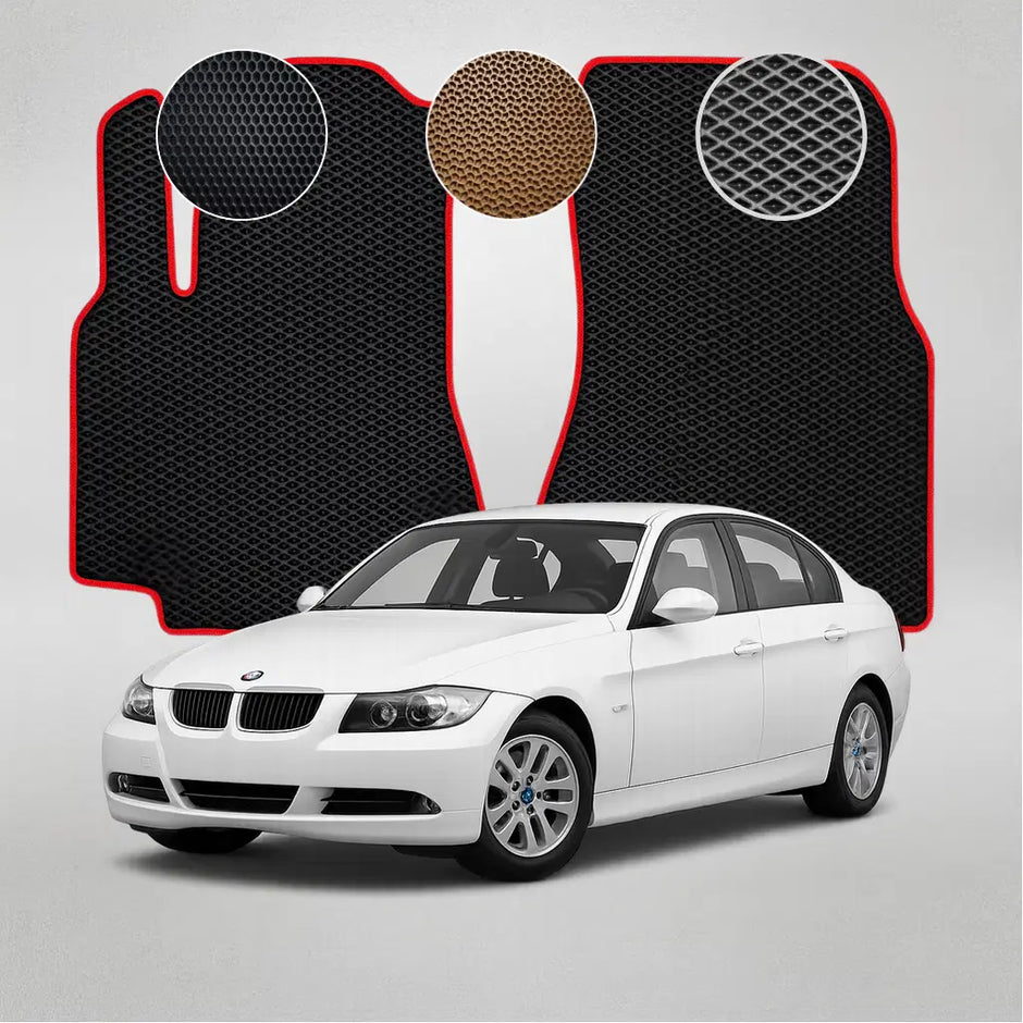 EVA podlahové rohože pro BMW E90 3-Series 5. generace Sedan (2005–2008)