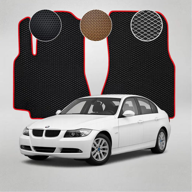 EVA podlahové rohože pro BMW E90 3-Series 5. generace Sedan (2005–2008)