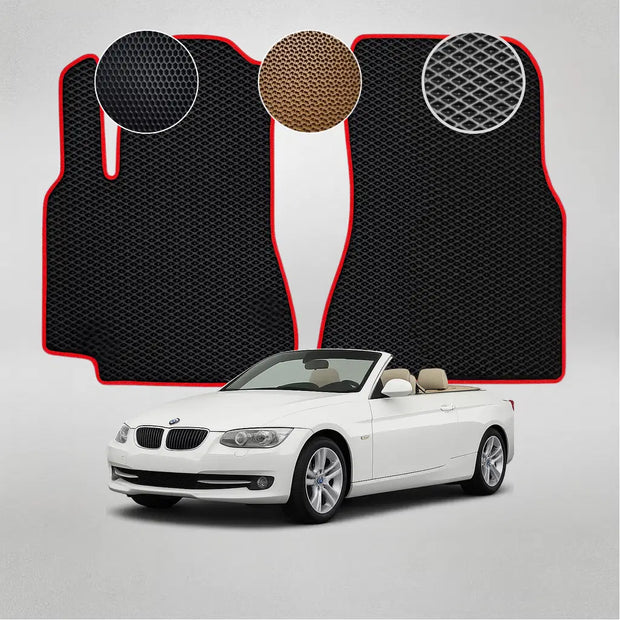 EVA podlahové rohože pro BMW E93 3-Series 5. generace kabriolet (2007–2013)